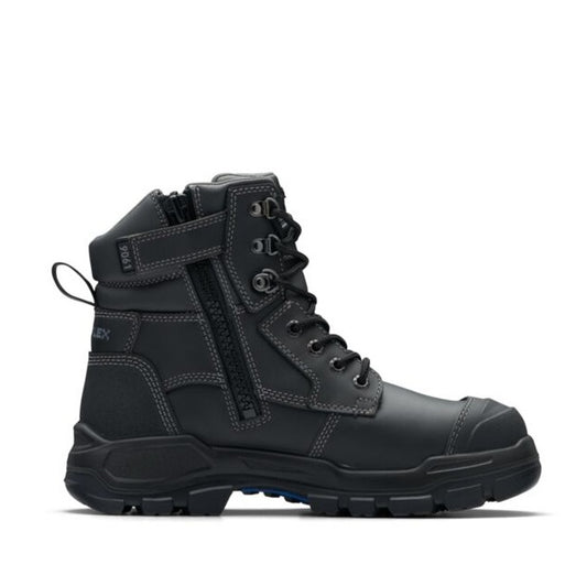 Blundstone 9061 Unisex Rotoflex 150MM Zip Side Safety Boots