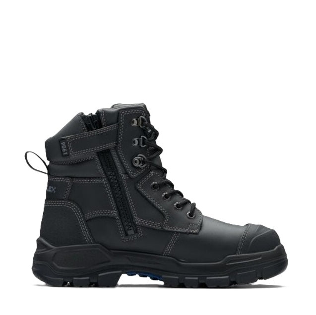 Blundstone 9061 Unisex Rotoflex 150MM Zip Side Safety Boots