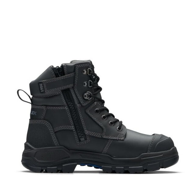 Blundstone 9061 Unisex Rotoflex 150MM Zip Side Safety Boots