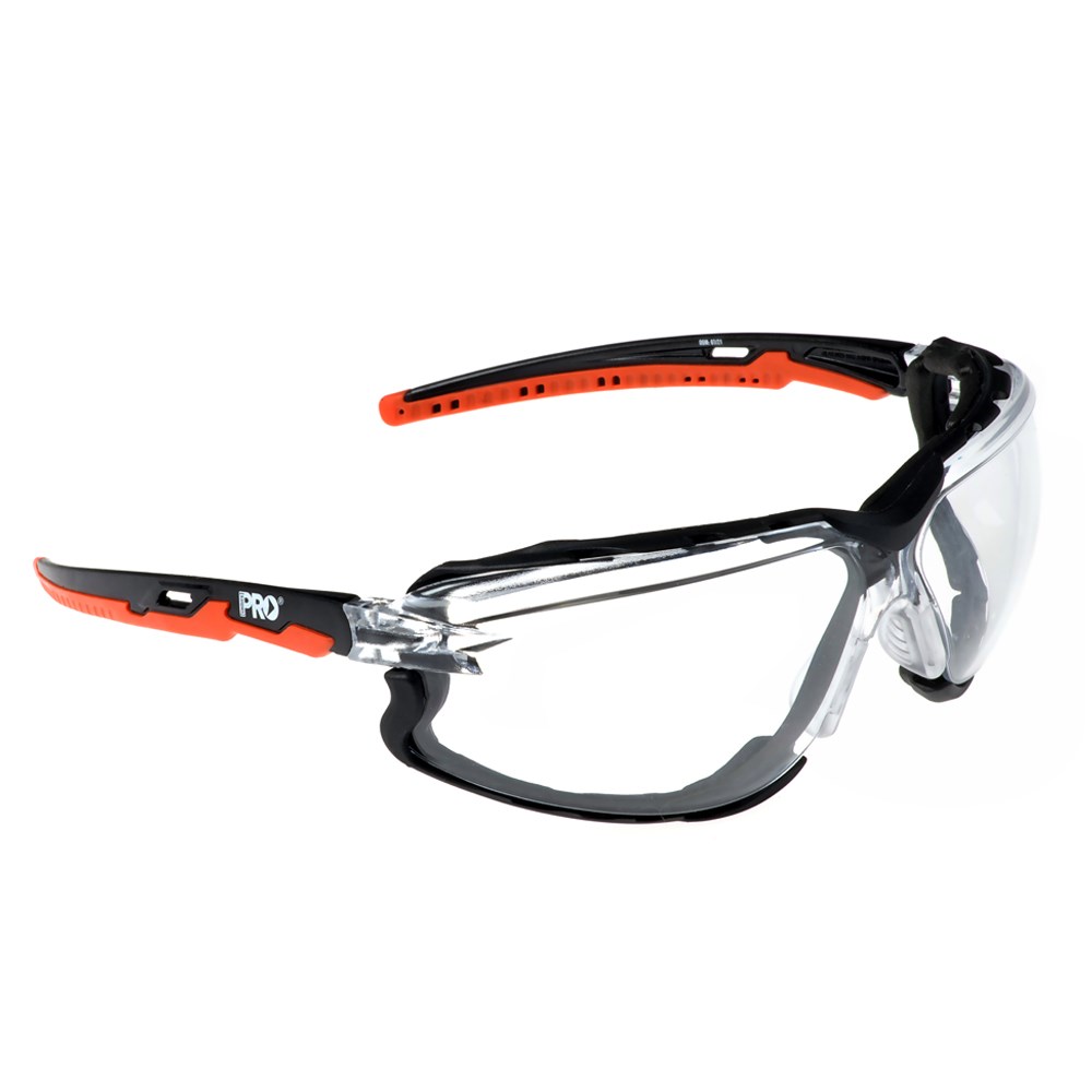 Pro Choice 9070 Ambush Foam Bound Spec/Goggle Clear Lens