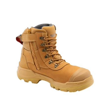 Blundstone 9099 Unisex Rotoflex Zip Side Safety Boot