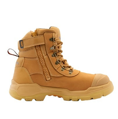 Blundstone 9099 Unisex Rotoflex Zip Side Safety Boot