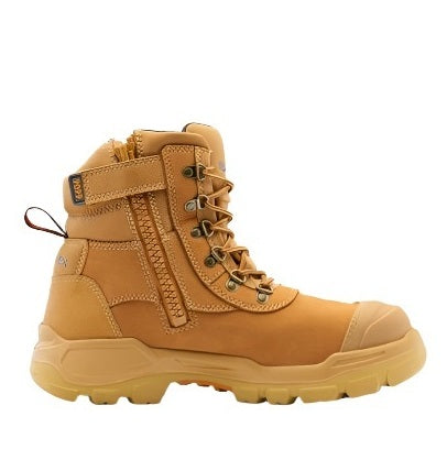 Blundstone 9099 Unisex Rotoflex Zip Side Safety Boot