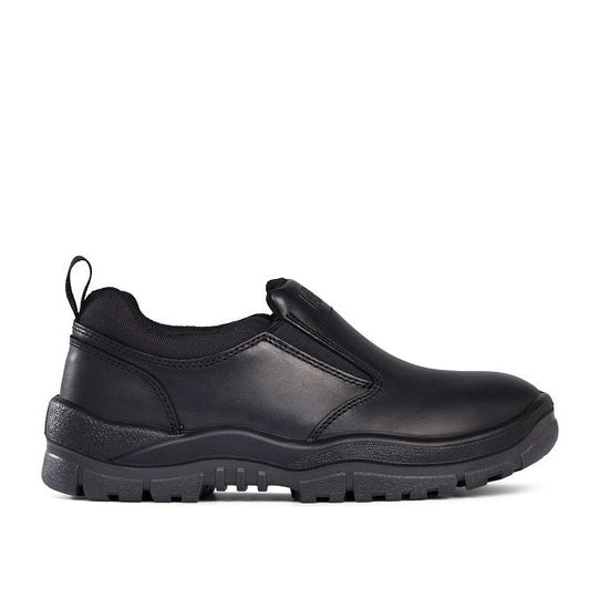 Mongrel 915025 Black Non Safety Slip On Shoe