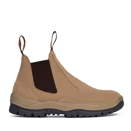 Mongrel 916040 Wheat Suede Non-Safety Elastic Sided Boot