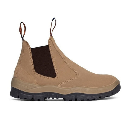 Mongrel 916040 Wheat Suede Non-Safety Elastic Sided Boot