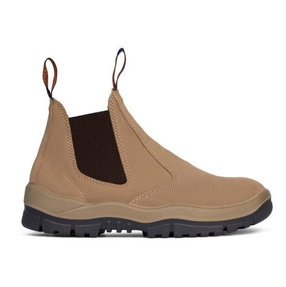 Mongrel 916040 Wheat Suede Non-Safety Elastic Sided Boot
