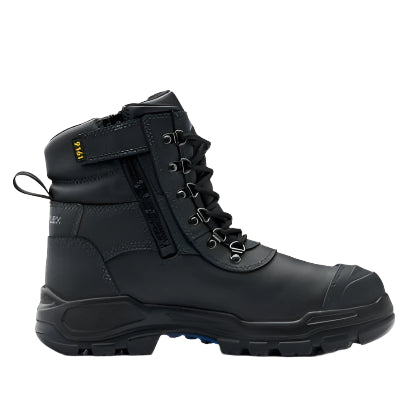 Blundstone 9161 Unisex Rotoflex Zip Side Safety Boot