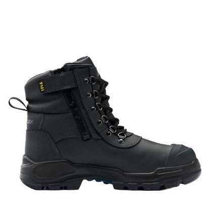 Blundstone 9161 Unisex Rotoflex Zip Side Safety Boot