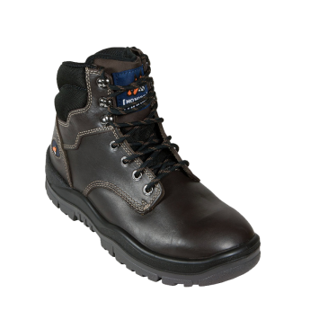 Mongrel 917030 Brown Non- Safety Lace Up Boot