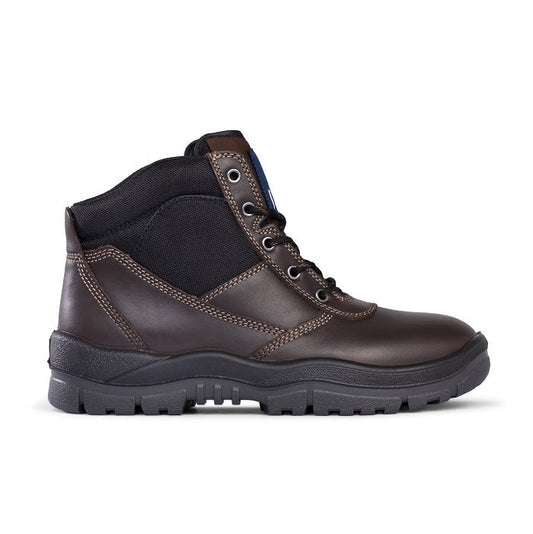Mongrel 917030 Brown Non- Safety Lace Up Boot