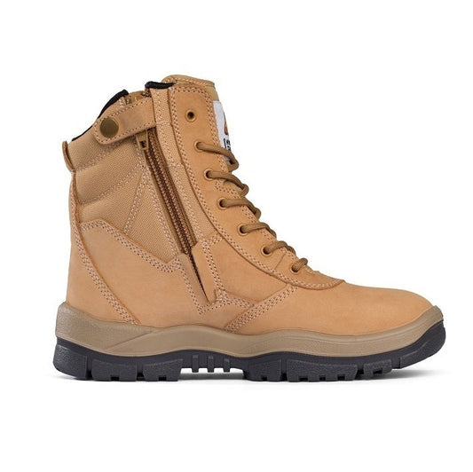 Mongrel 951050 Wheat Non Safety High Leg ZipSider Boot