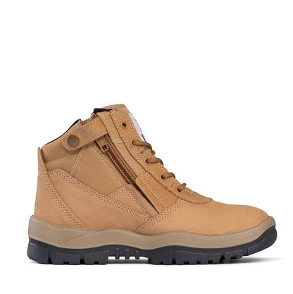 Mongrel 961050 Wheat Non Safety Zip Sider Boot