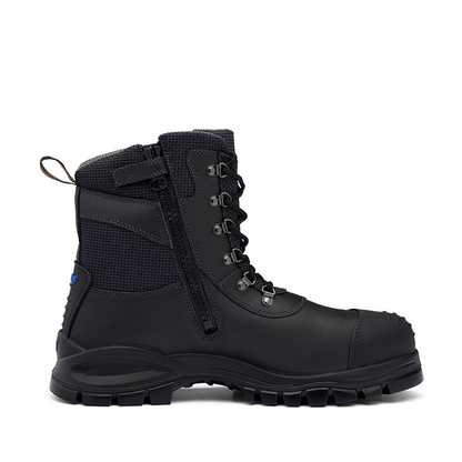 Blundstone 982 Extreme Series Zip Side Chemical Resistant Safety Boots