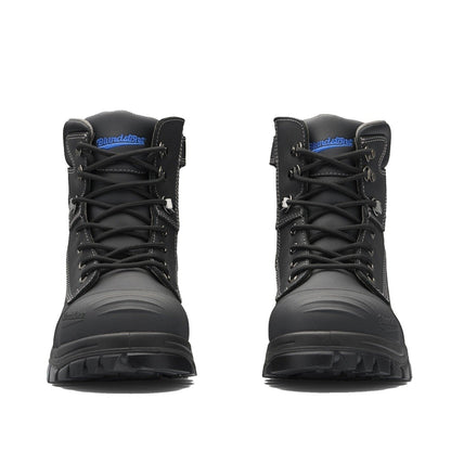 Blundstone 997 Unisex Zip Up Safety Boots