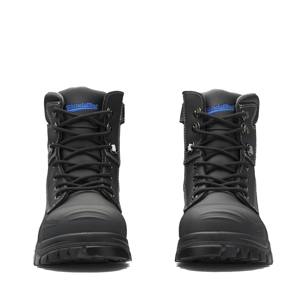 Blundstone 997 Unisex Zip Up Safety Boots