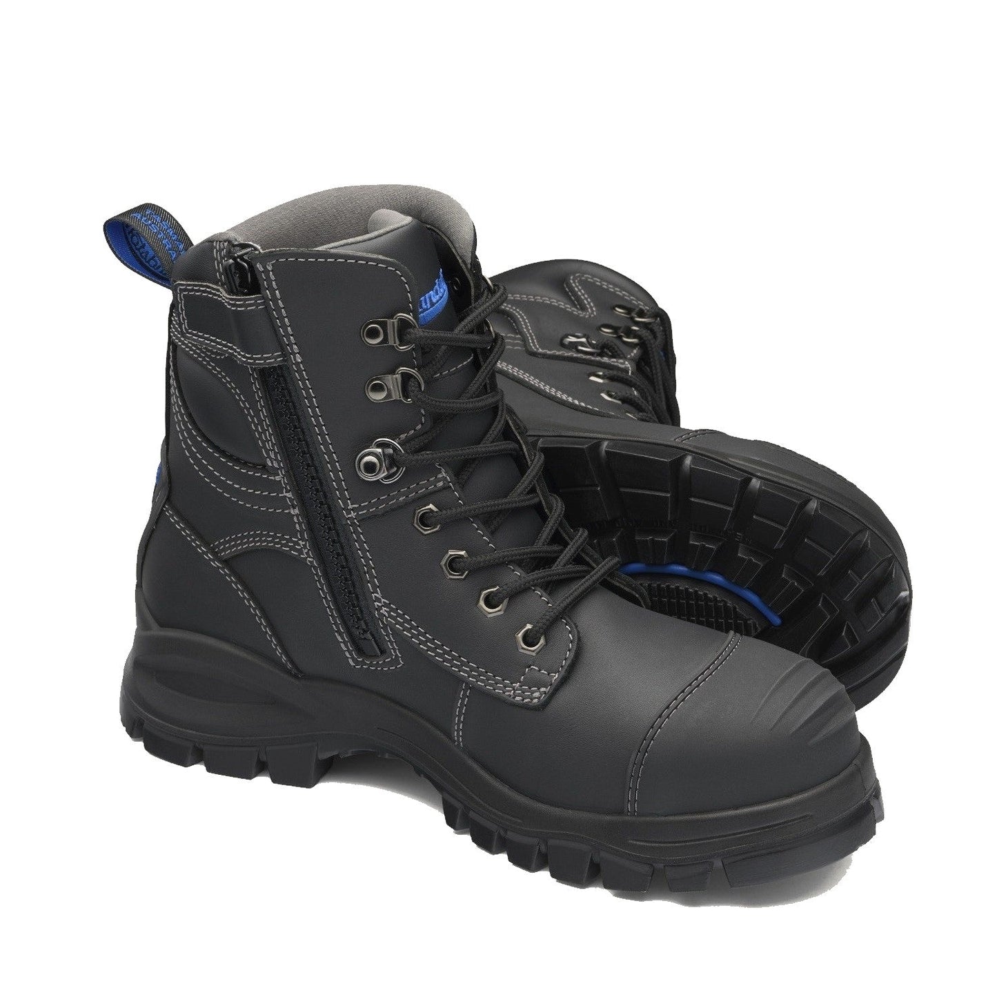 Blundstone 997 Unisex Zip Up Safety Boots