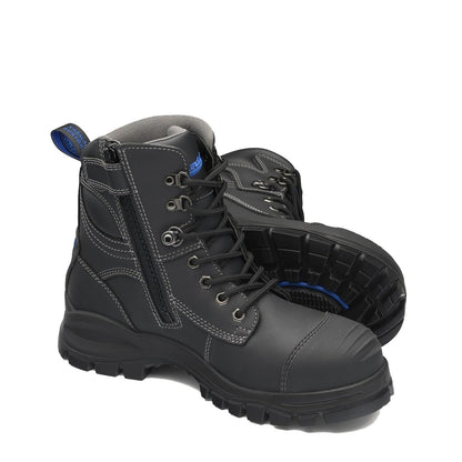 Blundstone 997 Unisex Zip Up Safety Boots