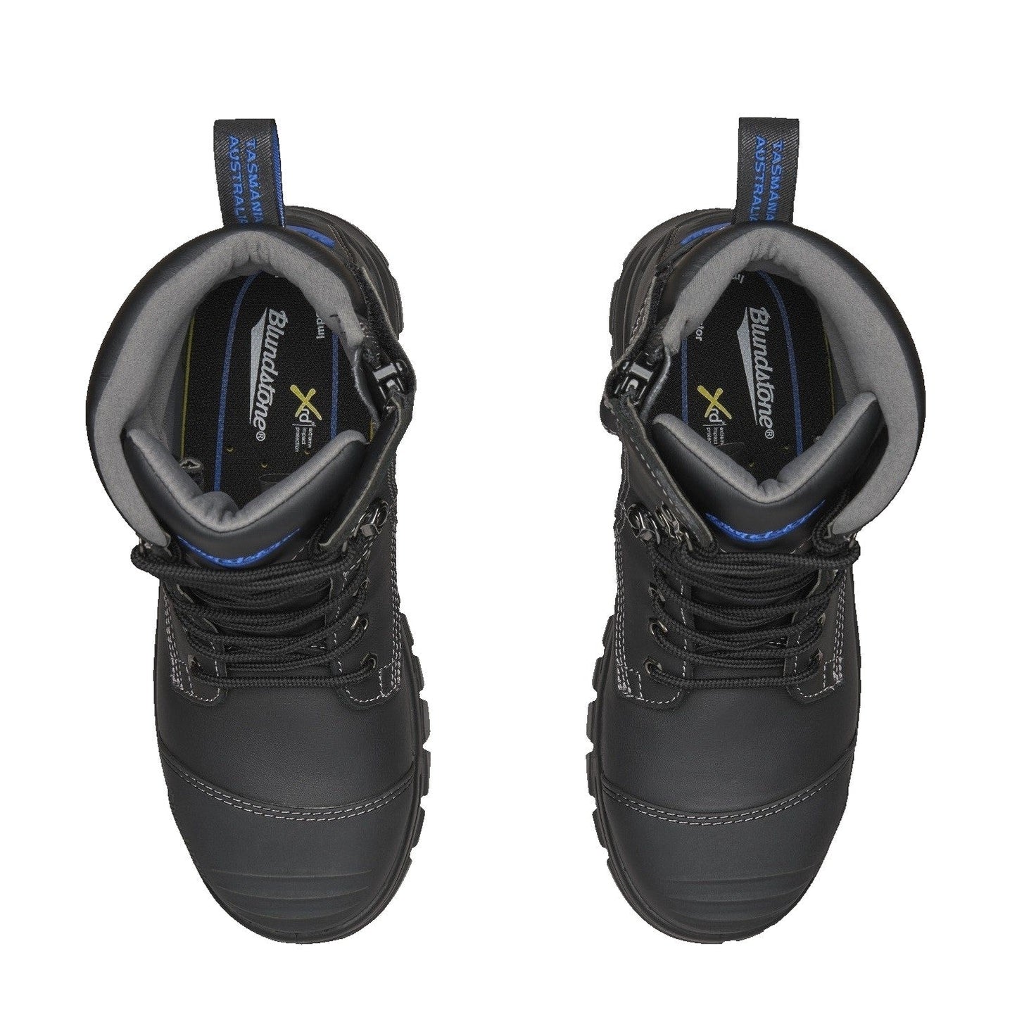 Blundstone 997 Unisex Zip Up Safety Boots