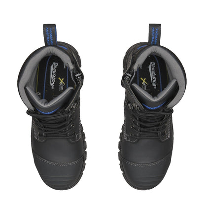 Blundstone 997 Unisex Zip Up Safety Boots