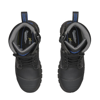 Blundstone 997 Unisex Zip Up Safety Boots