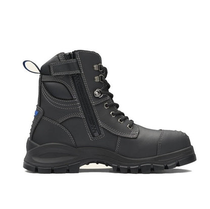 Blundstone 997 Unisex Zip Up Safety Boots