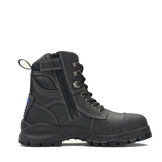 Blundstone 997 Unisex Zip Up Safety Boots