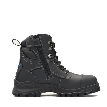 Blundstone 997 Unisex Zip Up Safety Boots