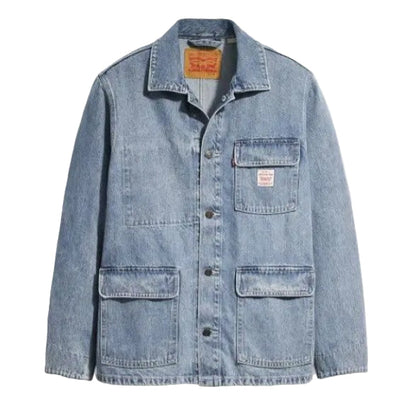Levis  DISCONTINUED A0744-0003 Broadway Engineer Coat