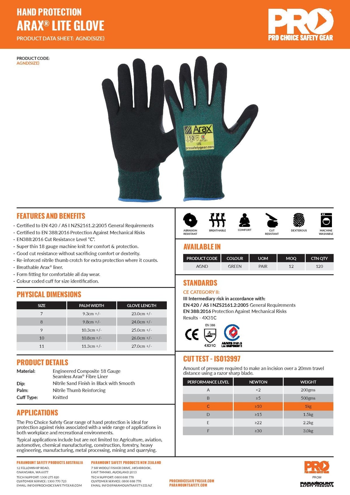 Specification