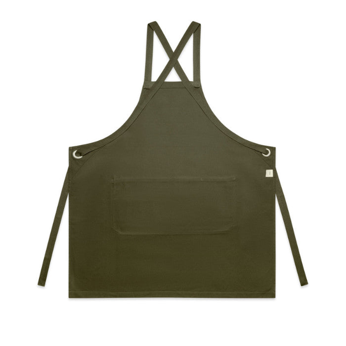 AS Colour 1082 Carrie Apron - Army - Back View