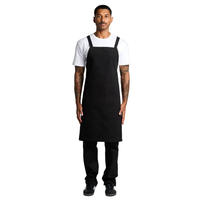 AS Colour 1082 Carrie Apron - Navy - Lifestyle