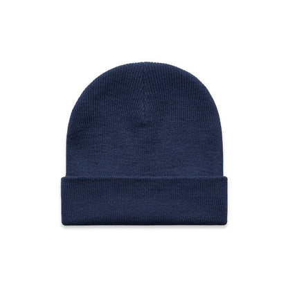 AS Colour 1107 Cuff Beanie - Cobalt - Front View