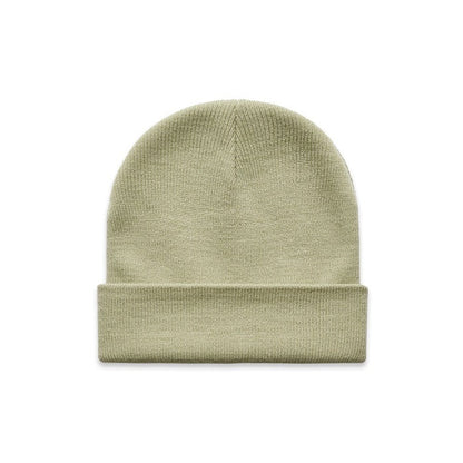 AS Colour 1107 Cuff Beanie - Pistachio - Front View