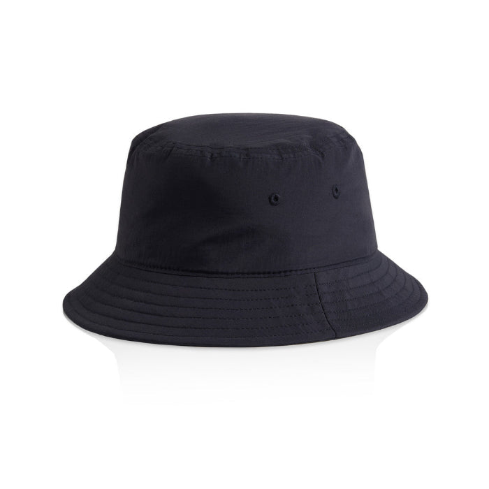AS Colour 1171 Nylon Bucket Hat - Navy - Front View
