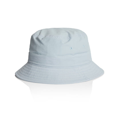 AS Colour 1171 Nylon Bucket Hat - Powder - Front View