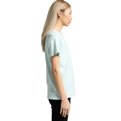 AS Colour 4001 Womans Maple Tee - Seafoam - Lifestyle