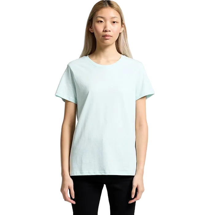 AS Colour 4001 Womans Maple Tee - Seafoam - Lifestyle