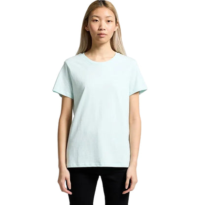 AS Colour 4001 Womans Maple Tee - Seafoam - Lifestyle