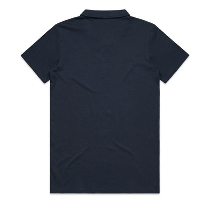 AS Colour 4402 Womans Amy Polo - Navy - Back View