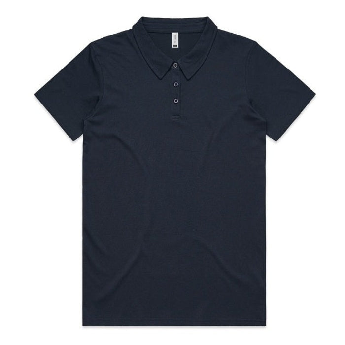 AS Colour 4402 Womans Amy Polo - Navy - Front View
