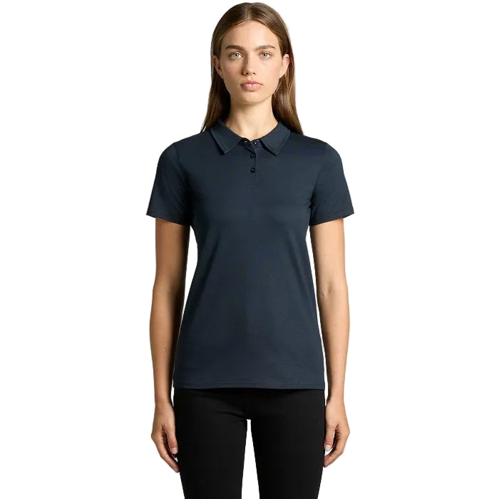 AS Colour 4402 Womans Amy Polo - Navy - Lifestyle