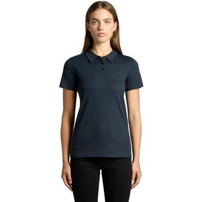 AS Colour 4402 Womans Amy Polo - Navy - Lifestyle