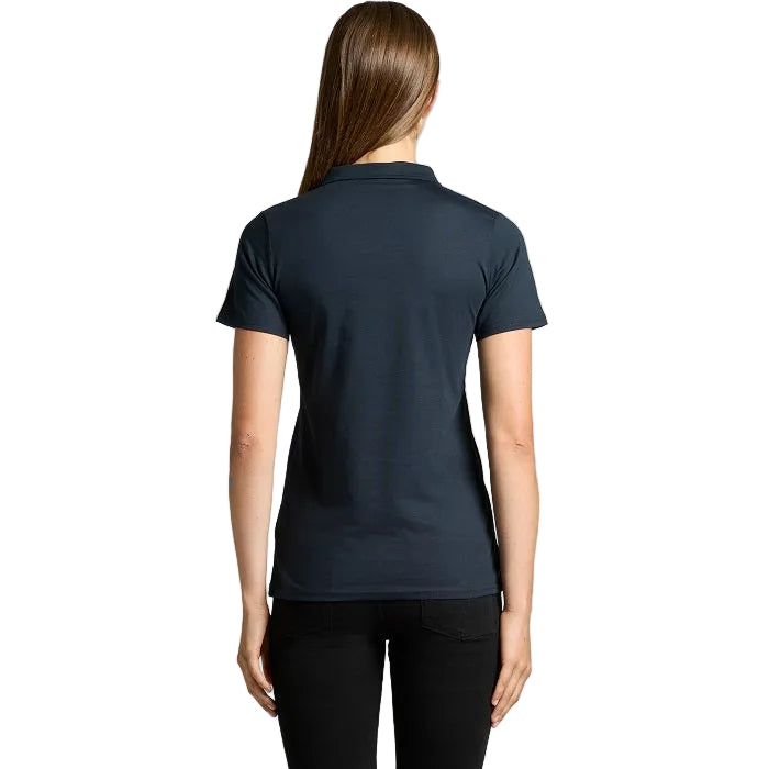AS Colour 4402 Womans Amy Polo - Navy - Lifestyle