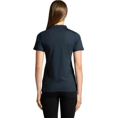 AS Colour 4402 Womans Amy Polo - Navy - Lifestyle