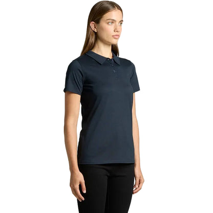 AS Colour 4402 Womans Amy Polo - Navy - Lifestyle
