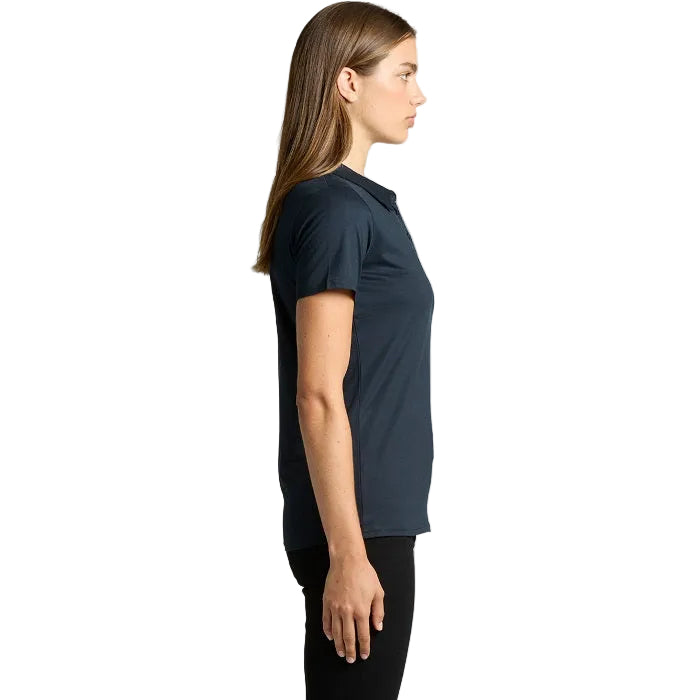 AS Colour 4402 Womans Amy Polo - Navy - Lifestyle