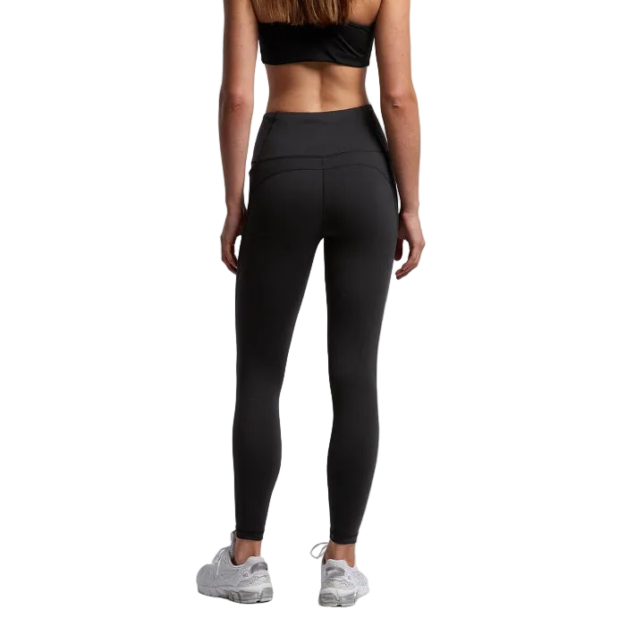 AS Colour 4630 Womans Active Leggings black, rear view