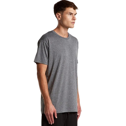 AS Colour 5001A Mens Staple Active Tee - Graphite - Lifestyle