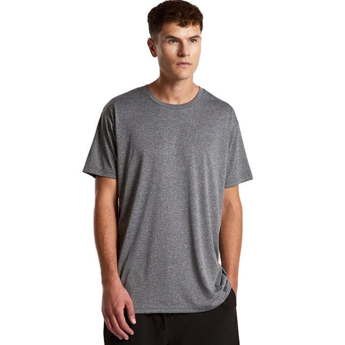 AS Colour 5001A Mens Staple Active Tee - Graphite - Lifestyle